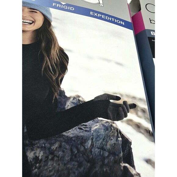 Cuddl Duds ClimateRight Aerowarm Thermal Guard Base Layer Top & Leggings Set XS - Picture 8 of 14